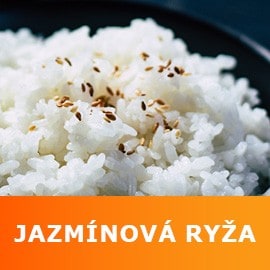 Jazmínová ryža Jazmínová ryža