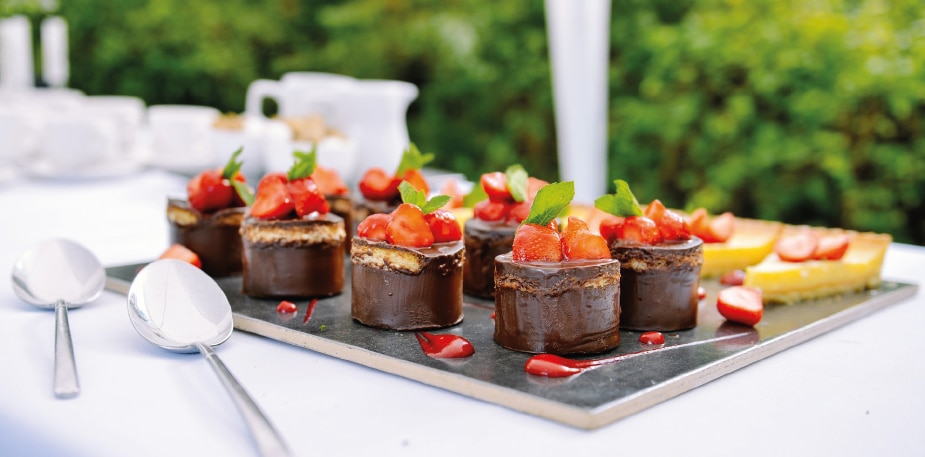 Catering na konferencie - nápady na menu