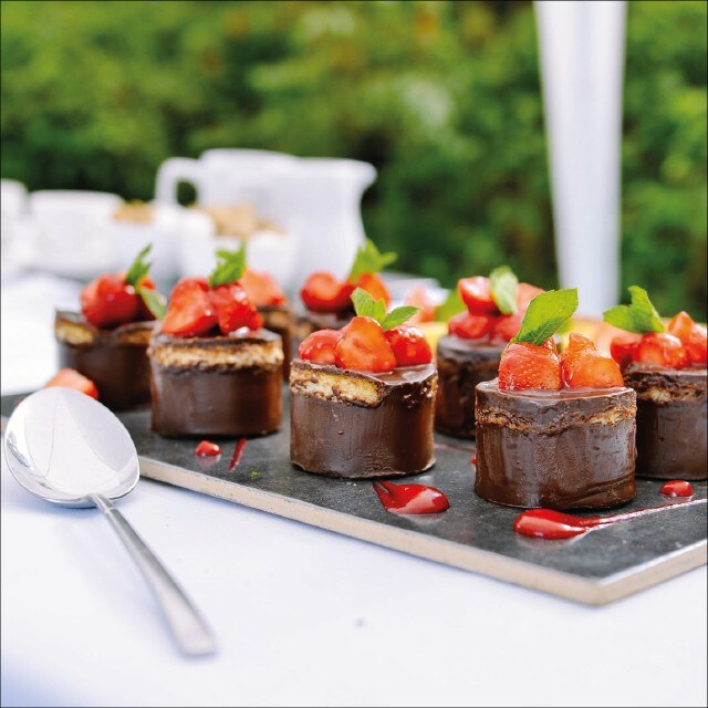 Catering na konferencie - nápady na menu