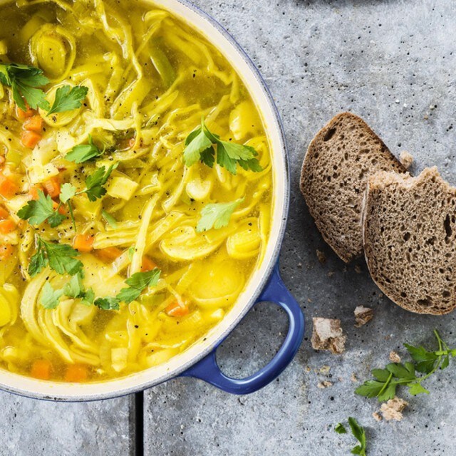 Cenovo dostupné polievky na zimu
