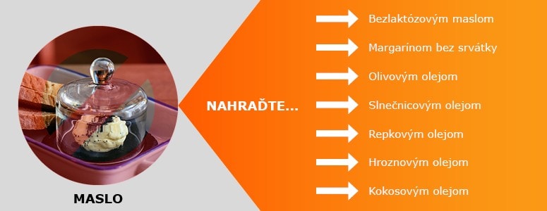 MASLO NAHRAĎTIE