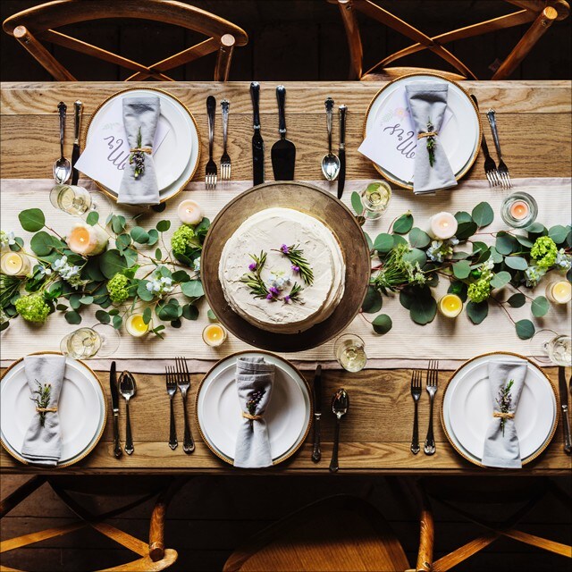 Letné dekorácie v stravovaní