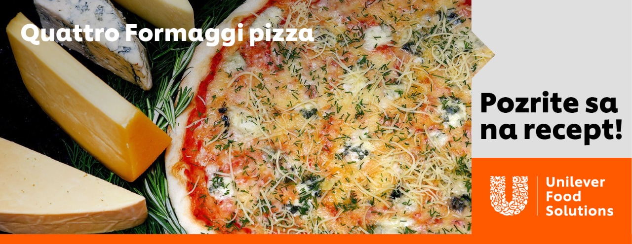 Quattro Formaggi Pizza