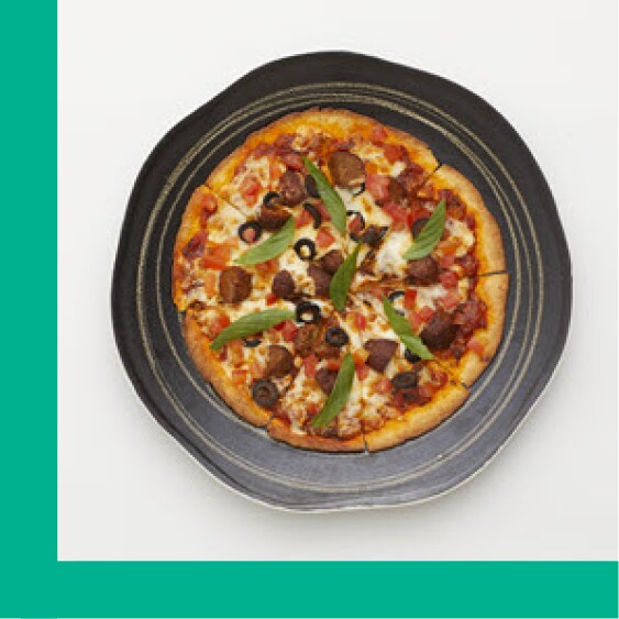 Pizza marinara Pizza marinara