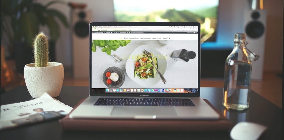 Ako vytvoriť webovú stránku pre vaše gastronomické služby?