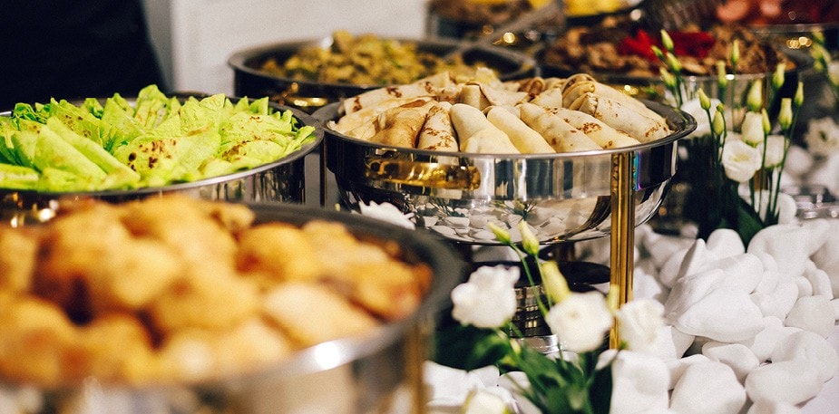 Bezodpadový catering - aby hostia neplytvali jedlom