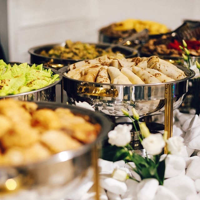 Bezodpadový catering - aby hostia neplytvali jedlom