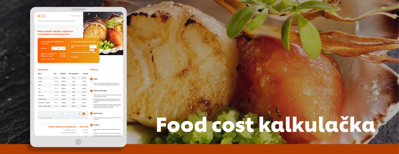 Food cost kalkulacka