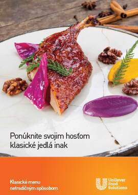 Klasické menu v netradičnom poňatí Klasické menu v netradičnom poňatí