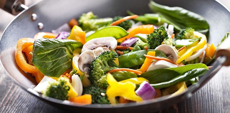 Ako si vyrobiť ľahké vegetariánske jedlo v reštaurácii?