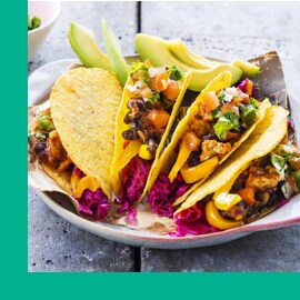 Mexico - tacos a nachos Mexico - tacos a nachos