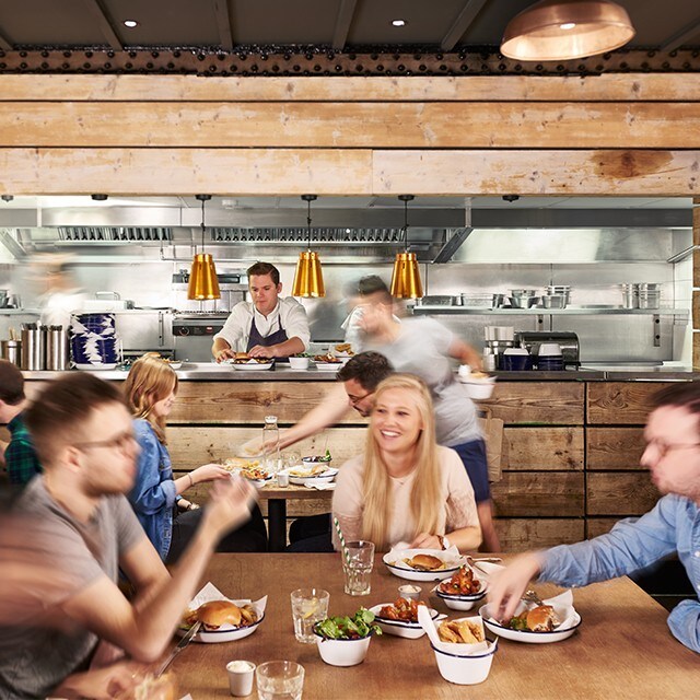 Marcový trend: Stravovanie v reštauráciách