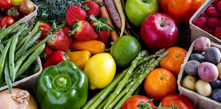 Sezónny sprievodca letnou zeleninou a ovocím