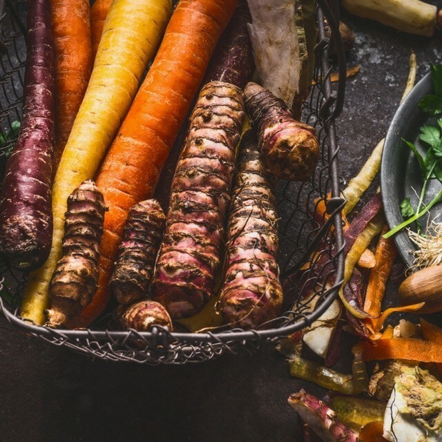 Objavte najlepšiu zimnú zeleninu a ovocie, ktoré sa hodia k mäsu.