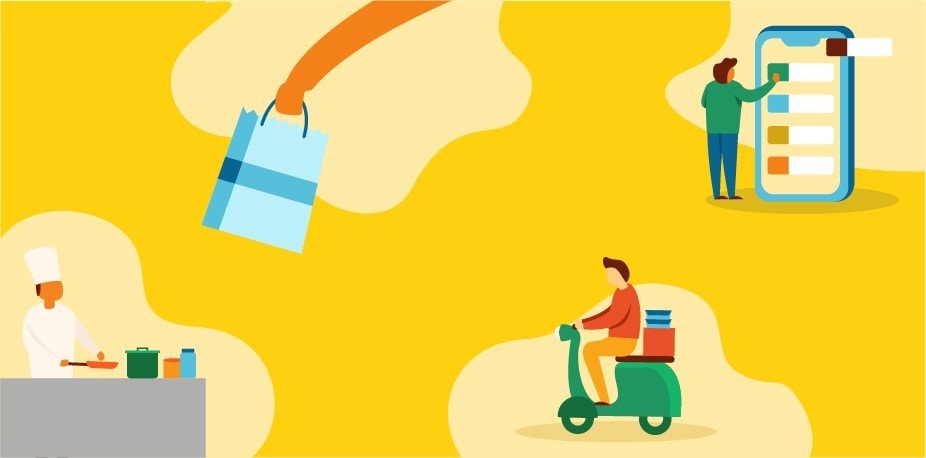 Mýty a fakty o donáške jedla