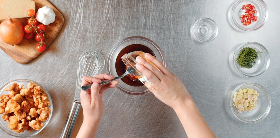 Triky pre recepty jedál na donášku