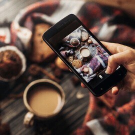 Marketing na Instagrame pre reštaurácie 