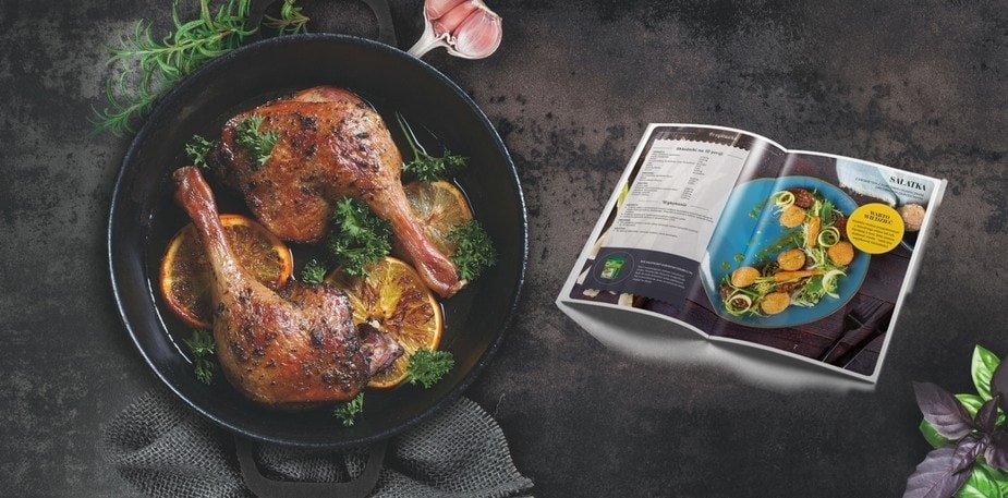 Tématické brožúry s receptami a katalogy UFS