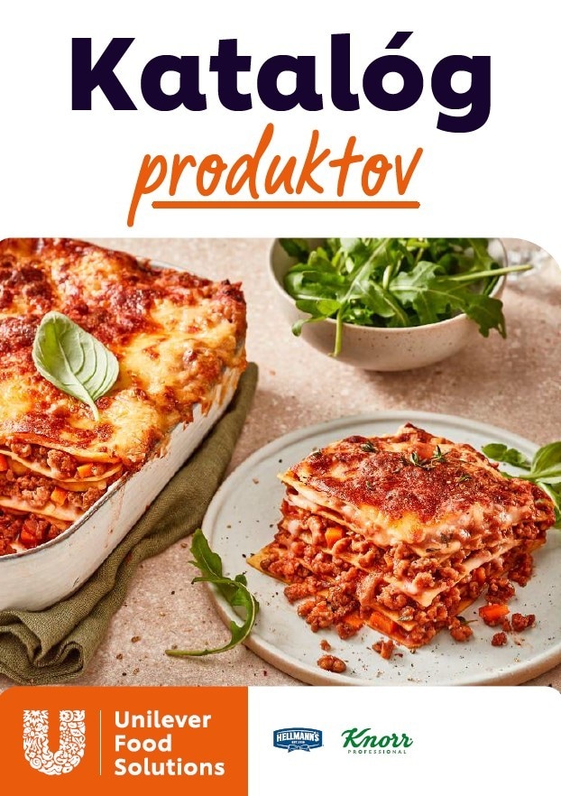 UFS produktový katalóg