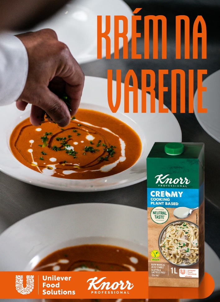 Brožúra – Knorr Krém na varenie