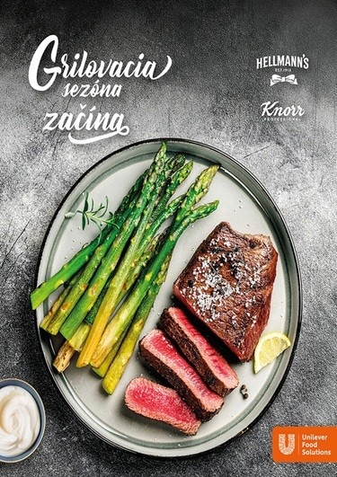 Brožúra – Grilovacia sezóna začína