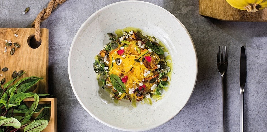 Ako efektívne prezentovať cestovinové jedlá?