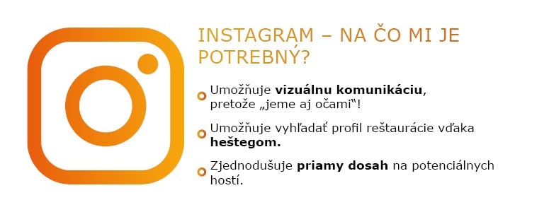 INSTAGRAM - NA CO MI JE POTREBNY?