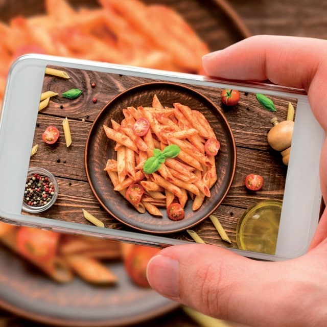 Ako robiť dobré fotografie jedál?