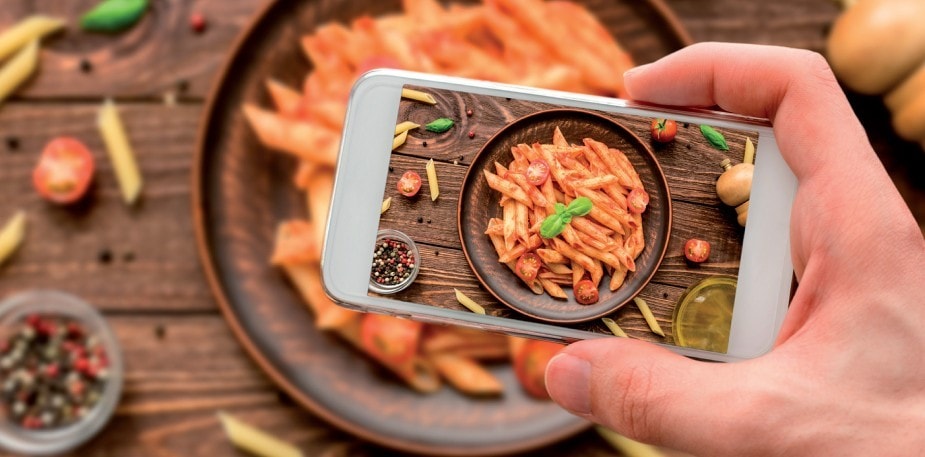 Ako robiť dobré fotografie jedál?