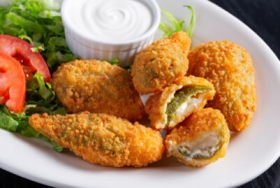 Plnené jalapenos Plnené jalapenos