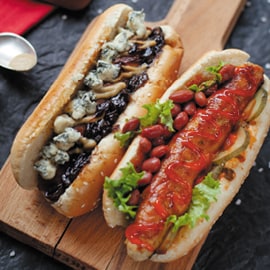 Omáčky na hotdogy Omáčky na hotdogy
