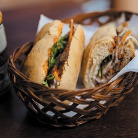 Omáčky na Bahn mi Omáčky na Bahn mi