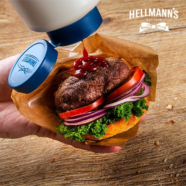 Hellmann’s One Hand Bottles