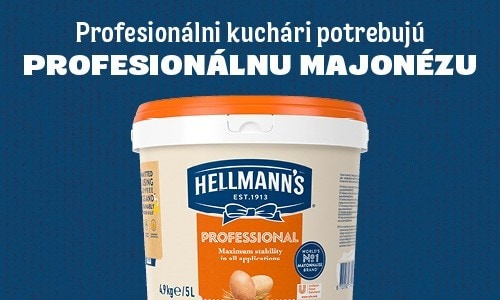 VYROBENÁ ŠÉFKUCHÁRMI PRE PROFESIONÁLNE KUCHYNE