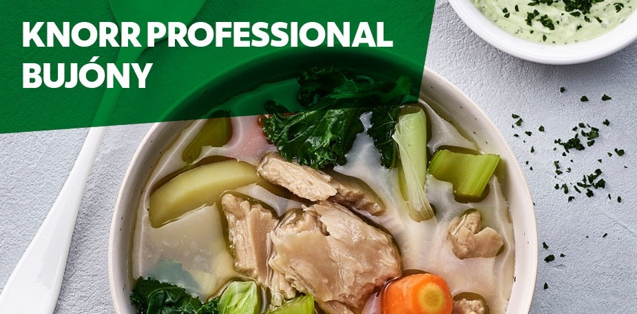 Čisté a silné bujóny