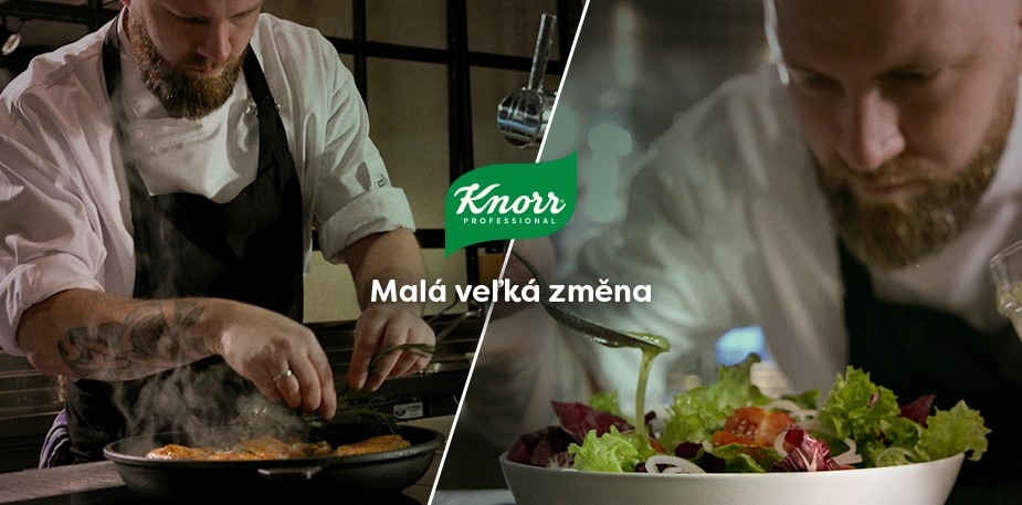 Knorr Professional - buďte súčasťou zmeny