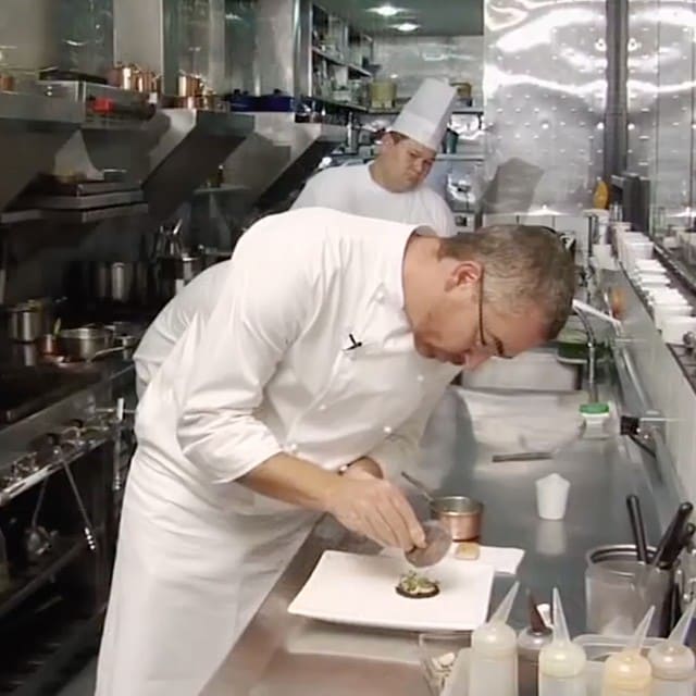 Carpaccio v reštaurácii D. O. M