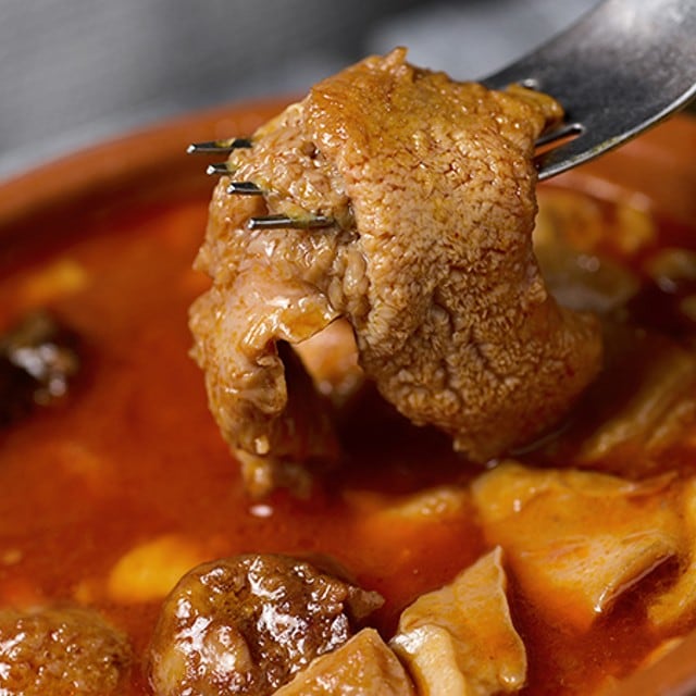 Servírovanie držiek v Pekingu