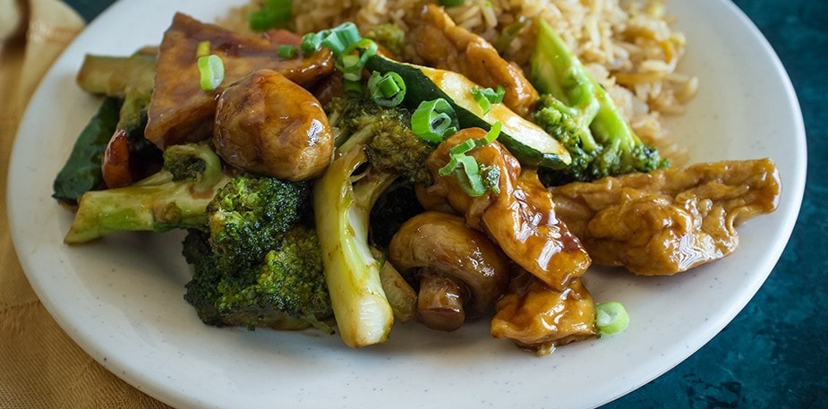 Vegetariánska budhistická kuchyňa