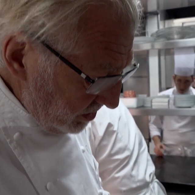 Pierre Gagnaire rozpráva o motivácii