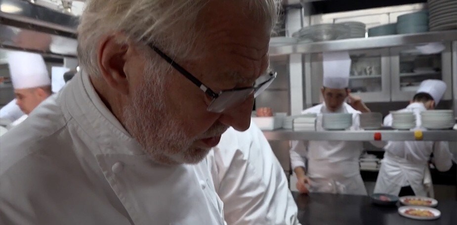 Pierre Gagnaire rozpráva o motivácii