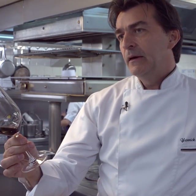 Výroba omáčok so šéfkuchárom Yannickom Allénom