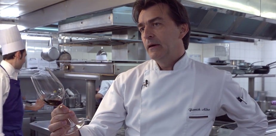 Výroba omáčok so šéfkuchárom Yannickom Allénom