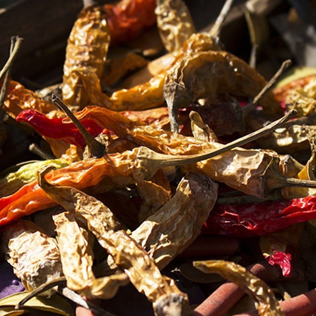 Trh korenín v Kochi