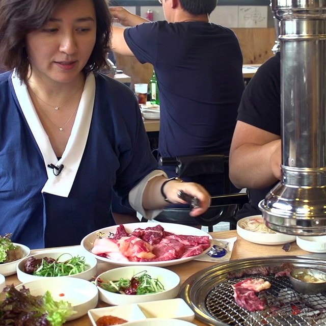 Kórejské BBQ