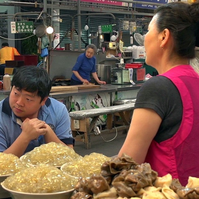 Kórejské pirôžky