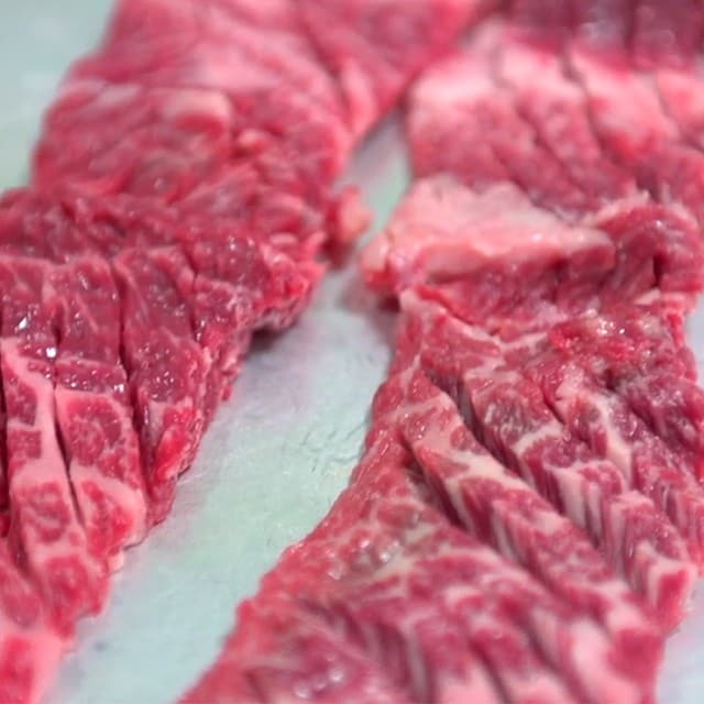 Krájanie mäsa – king cut 