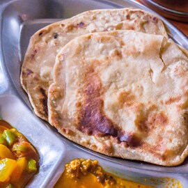 Chapati / roti Chapati / roti