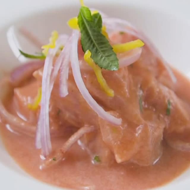 Domáci ceviche