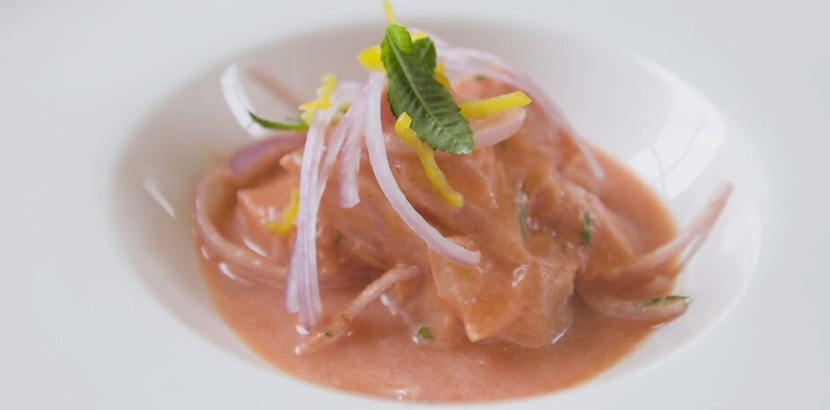 Domáci ceviche